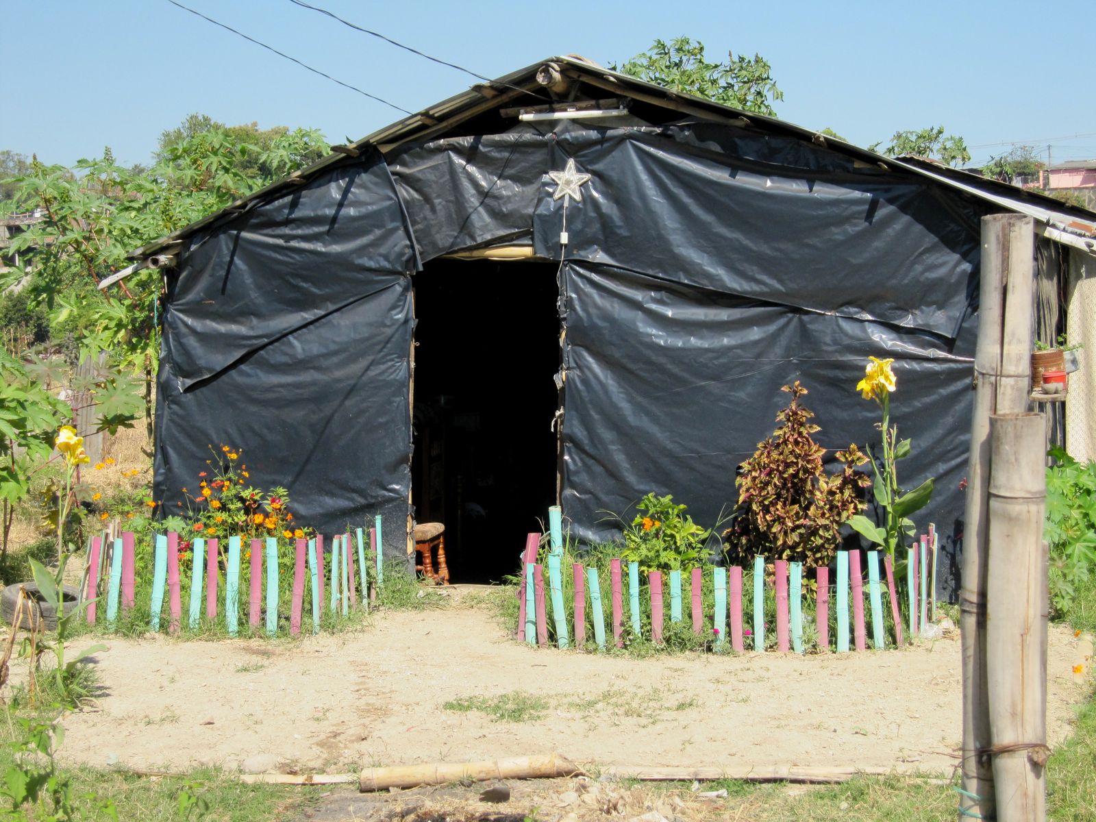 Comunidad Las Victorias, El Salvador enero2010