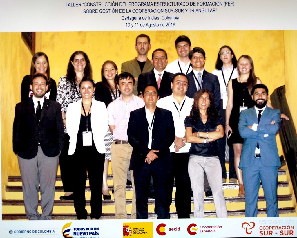 Taller “Construcción del Programa Estructurado de Formación (PEF) sobre gestión de la Cooperación Sur-Sur y Triangular